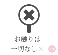 おさわりは一切なし