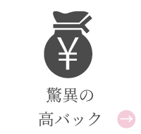 驚異の高バック