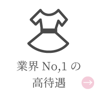 業界No,1の高待遇